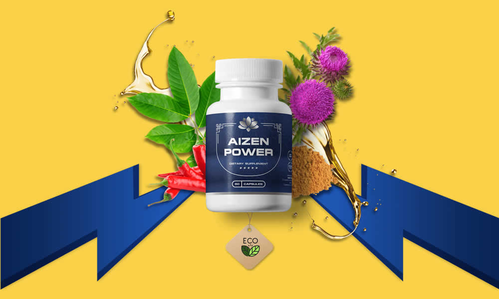 Aizen Power Review: Does This Natural Male Enhancement Really Works?